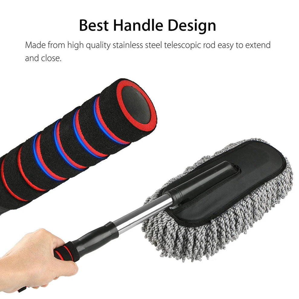 Car Duster β Retractable Handle Microfiber
