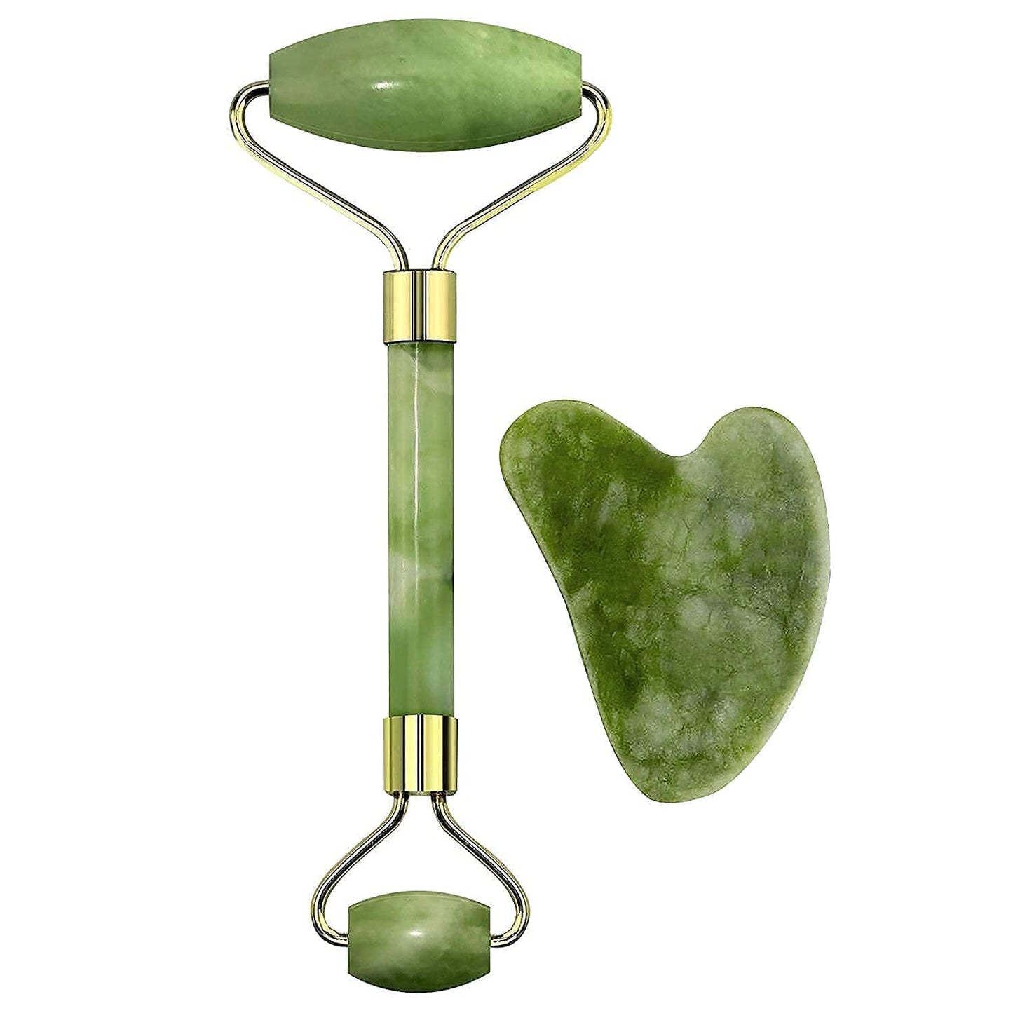 Gua Sha Tool Natural Himalayan Stone for Face Neck Healing Skin