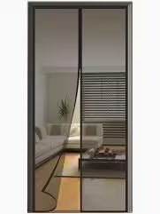 Polyester Magnetic Mosquito Net for Door