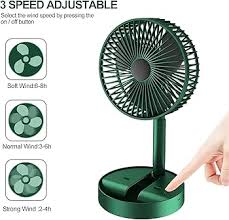 Portable Desk Fan,Foldable Fan