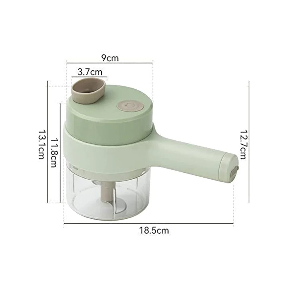 4-in-1 Electric multifunctional Chopper