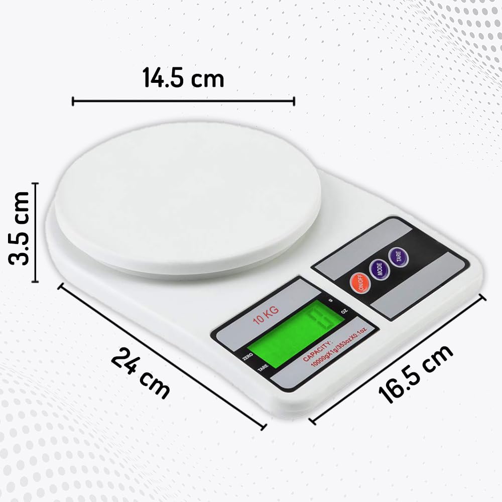 Digital Kitchen Weighing Scale 10 kg