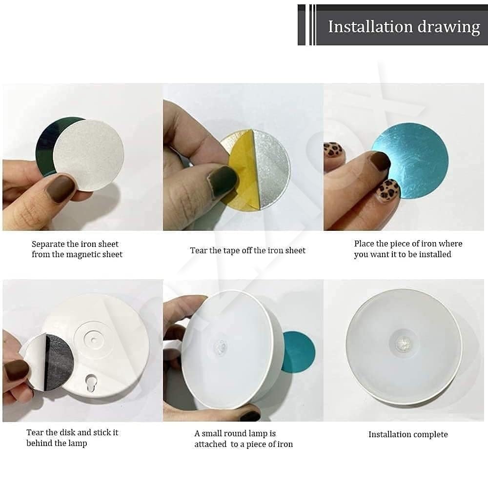 Motion Sensor Light for Home (Pack of 4)
