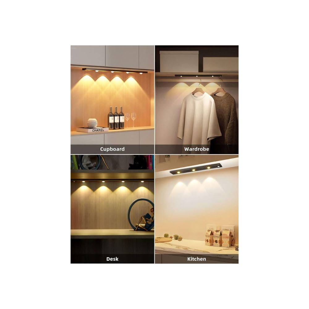 Cabinet Light LED Motion Sensor Light 3 Colour