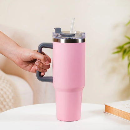 1200ML Stainless Steel Tumbler – Keep Drinks Hot or Cold for Hours