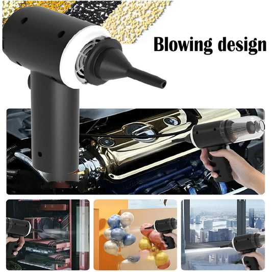 3-in-1 Handheld Vacuum Cleaner – Floor, Corner & Dust Buster