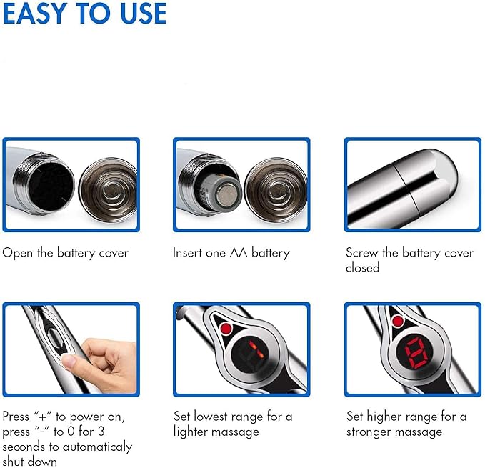Electronic Pen Massager