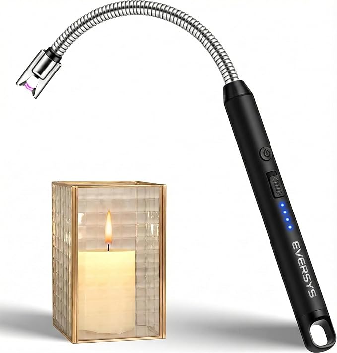 Electric Lighter for Candles Rechargeable