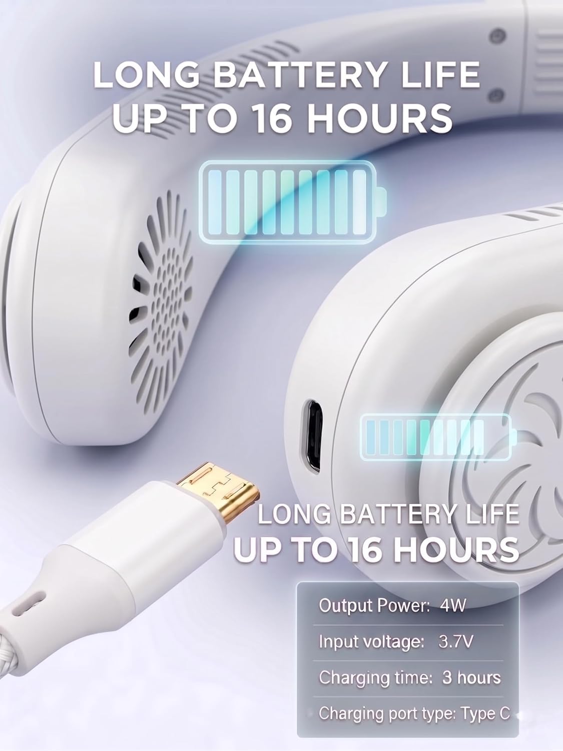 Airflow Hair-Safe Hanging Design