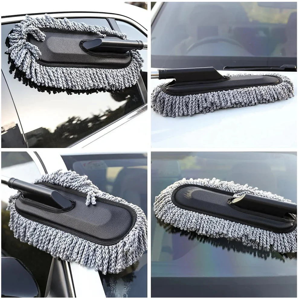 Car Duster – Retractable Handle Microfiber