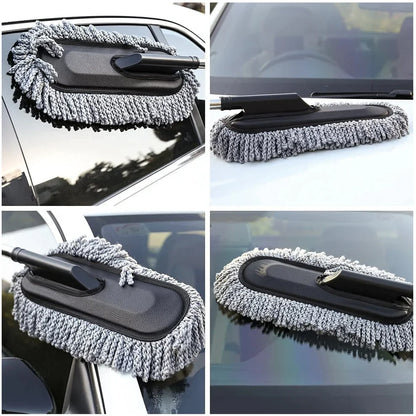 Car Duster – Retractable Handle Microfiber