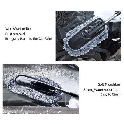 Car Duster – Retractable Handle Microfiber