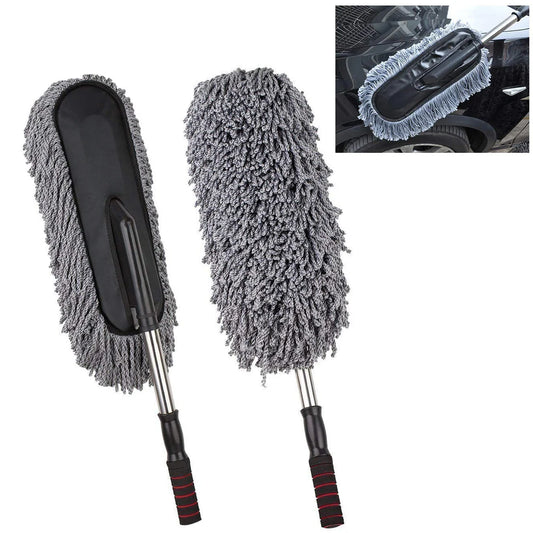 Car Duster – Retractable Handle Microfiber