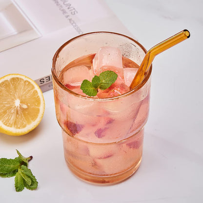 CaroCup Heat-Resistant Glass Tumbler – Hot & Cold Drinks