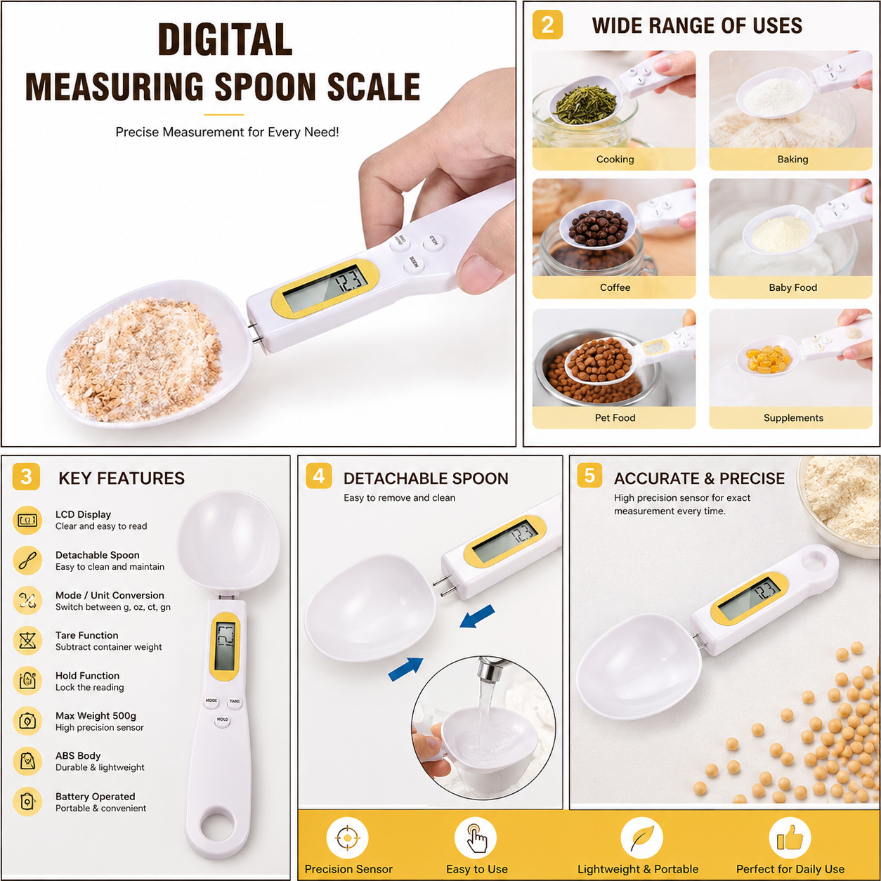 SmartScoop Digital Spoon Scale