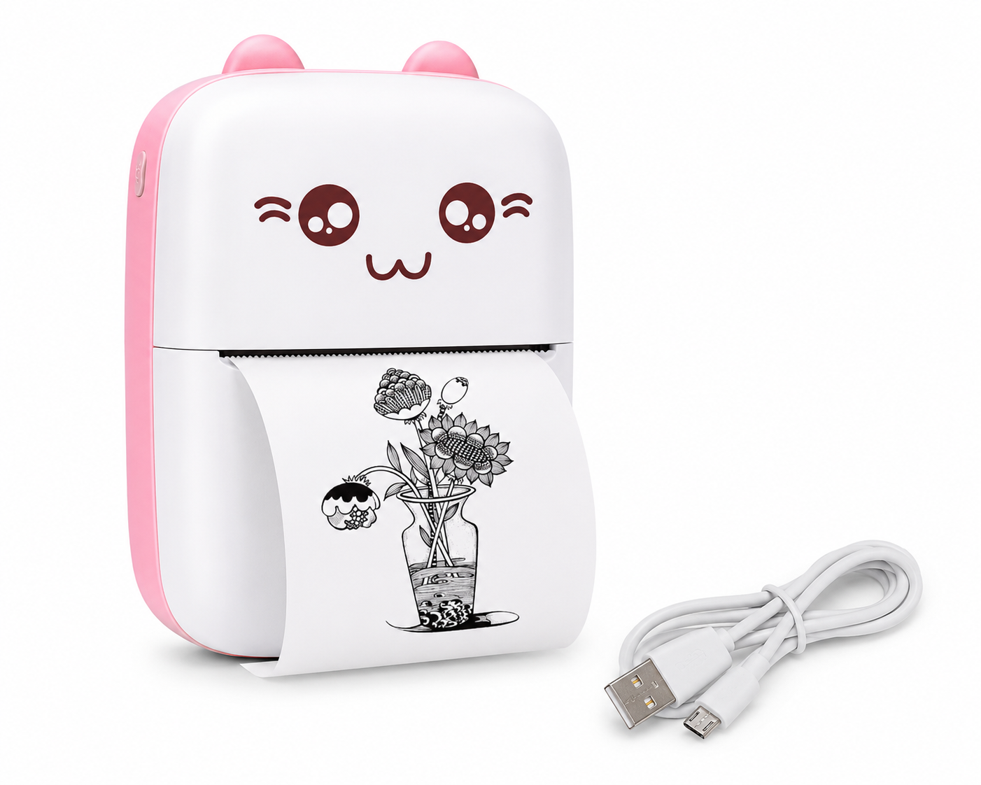 Mini Portable Thermal Printer