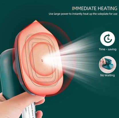 Compact Handheld Garment Steamer – Wrinkle-Free Clothes in Minutes