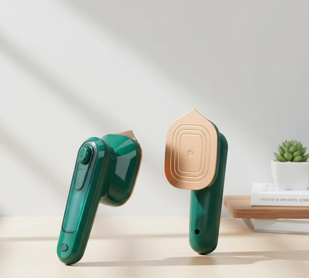 Compact Handheld Garment Steamer – Wrinkle-Free Clothes in Minutes