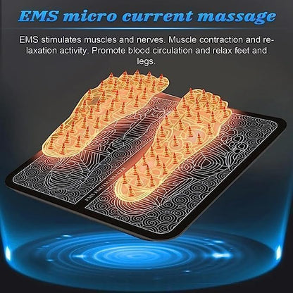 EMS Foot Massager – Electric Pulse Pain Relief & Relaxation
