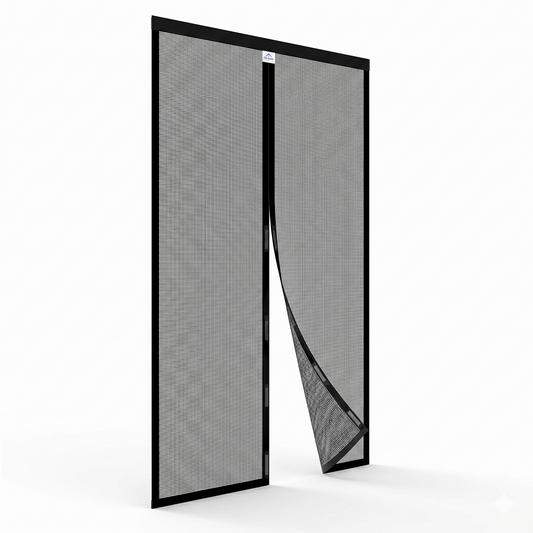 Polyester Magnetic Mosquito Net for Door