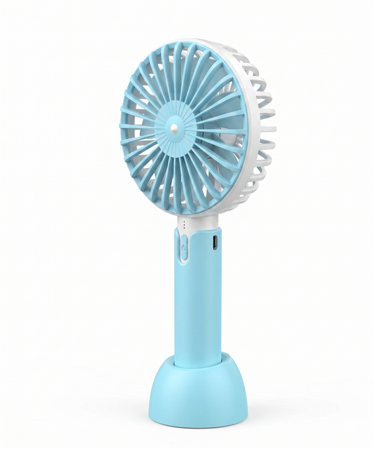 Portable USB Fan – Rechargeable Battery