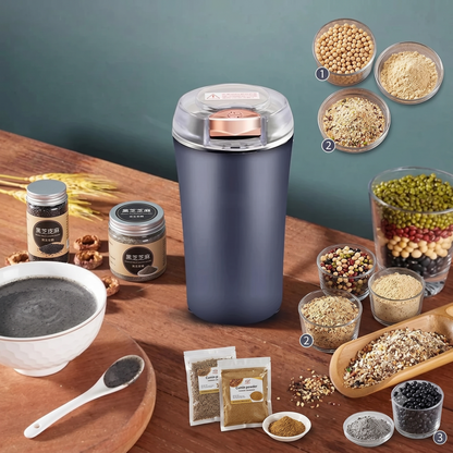 Mini Electric Coffee Grinder – Fresh Ground Coffee at Home