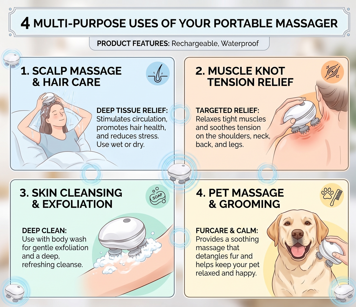 Scalp Massager