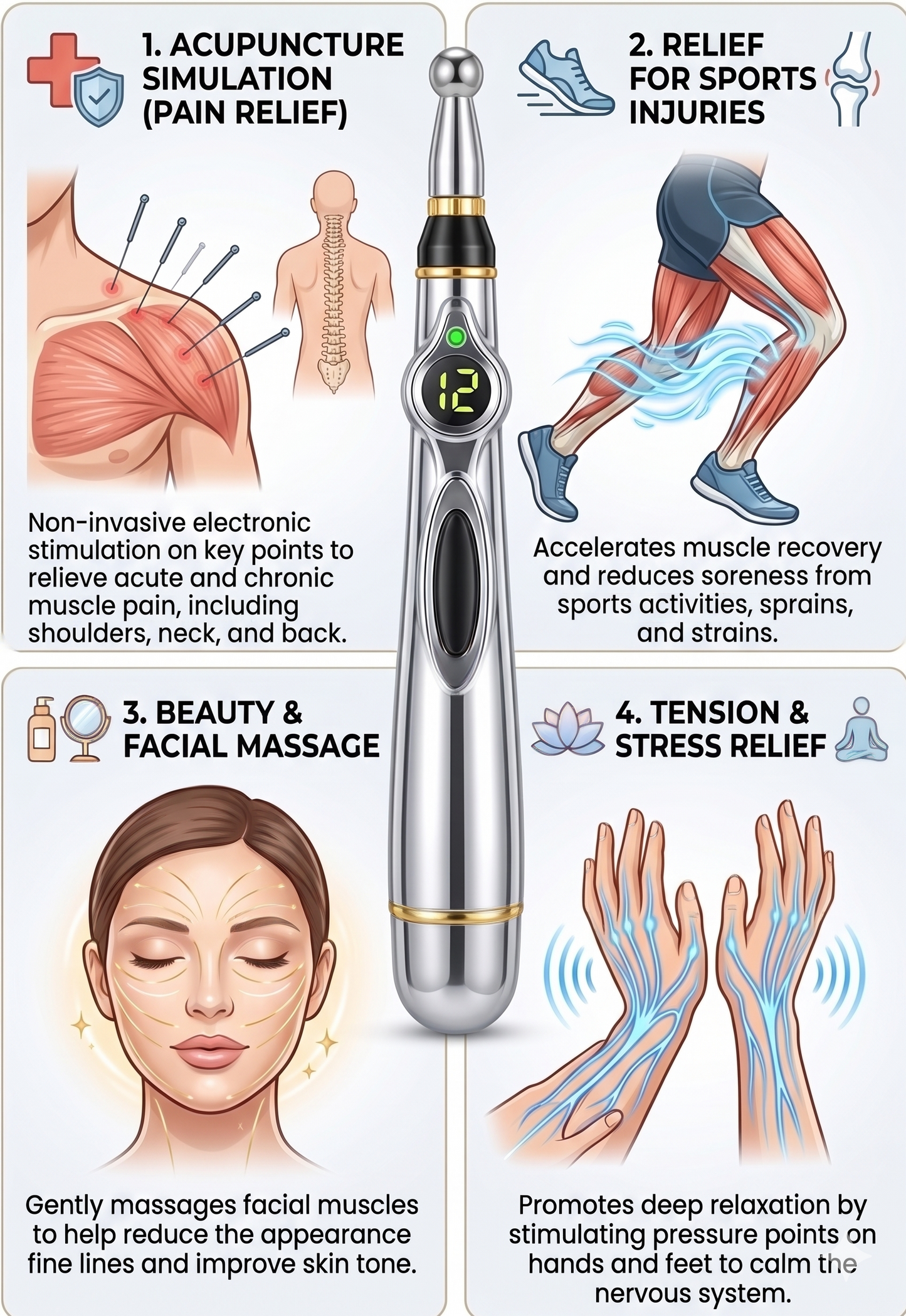 Electronic Pen Massager
