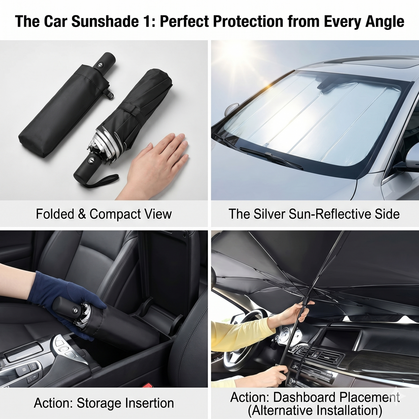 Car Sunshade Windshield Cover