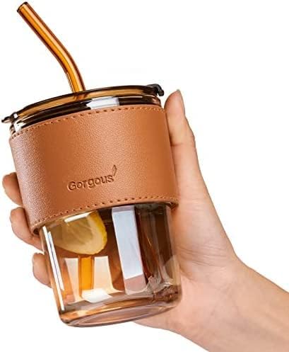 CaroCup Heat-Resistant Glass Tumbler