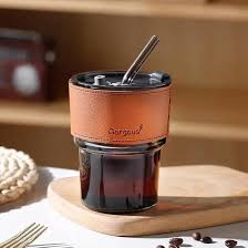 CaroCup Heat-Resistant Glass Tumbler