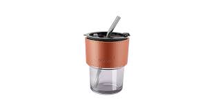 CaroCup Heat-Resistant Glass Tumbler
