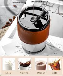 CaroCup Heat-Resistant Glass Tumbler