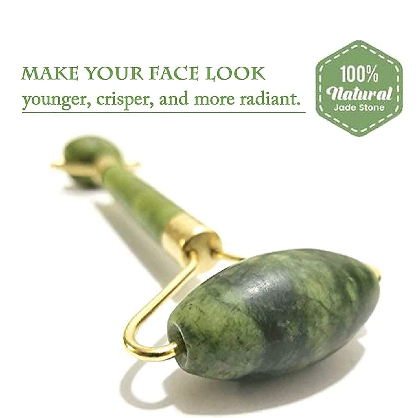Gua Sha Tool Natural Himalayan Stone for Face Neck Healing Skin