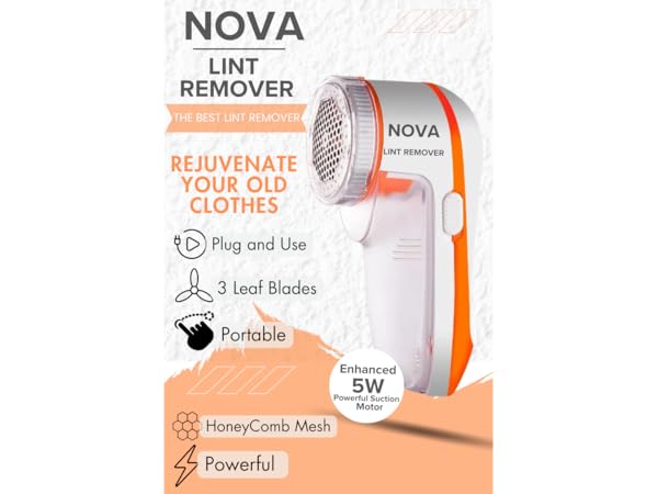 Lint Remover for Clothes – Fabric Cleaner Tint and Dust Remover