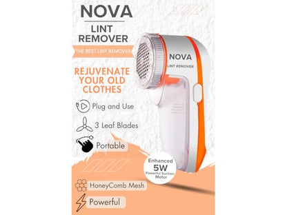 Electric Lint Remover for Clothes – Fabric Shaver & Fuzz Remover