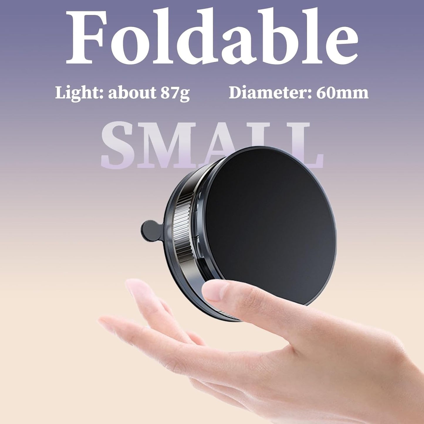 360° Vaccum Magnetic Phones Holder (CT28 Extended)