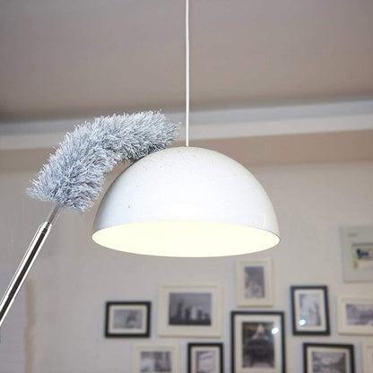 Microfiber Duster with Extendable Steel Pole – Reach Every Corner