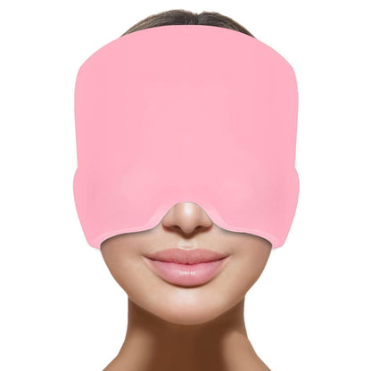 Migraine & Headache Relief Hat – Hot & Cold Therapy Cap