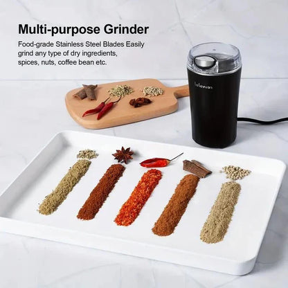 Mini Electric Coffee Grinder – Fresh Ground Coffee at Home