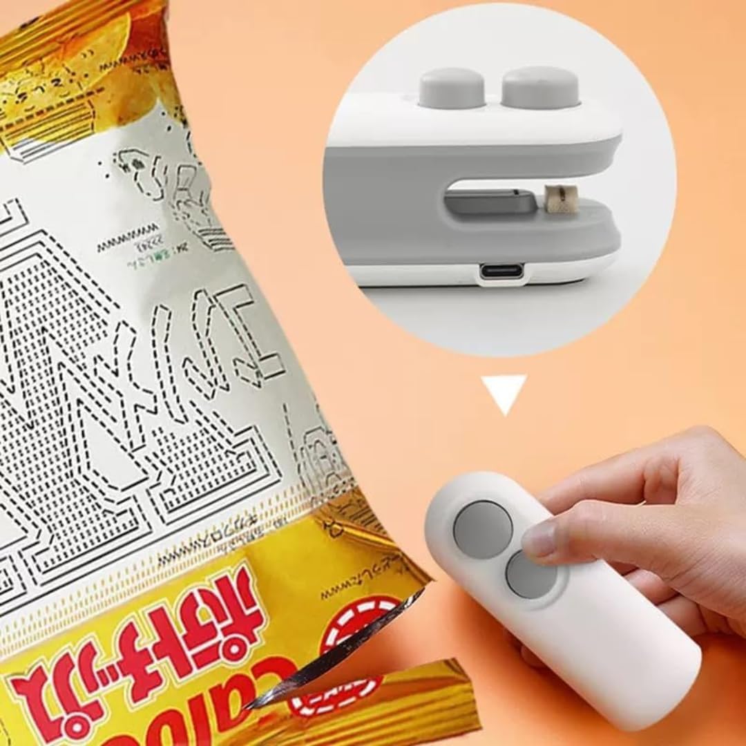 Portable Bag Sealing Machine – Keep Food Fresh Instantly
