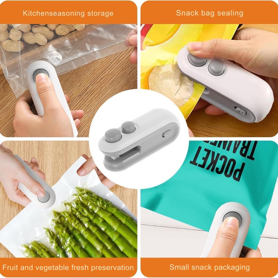 Portable Bag Sealing Machine – Keep Food Fresh Instantly