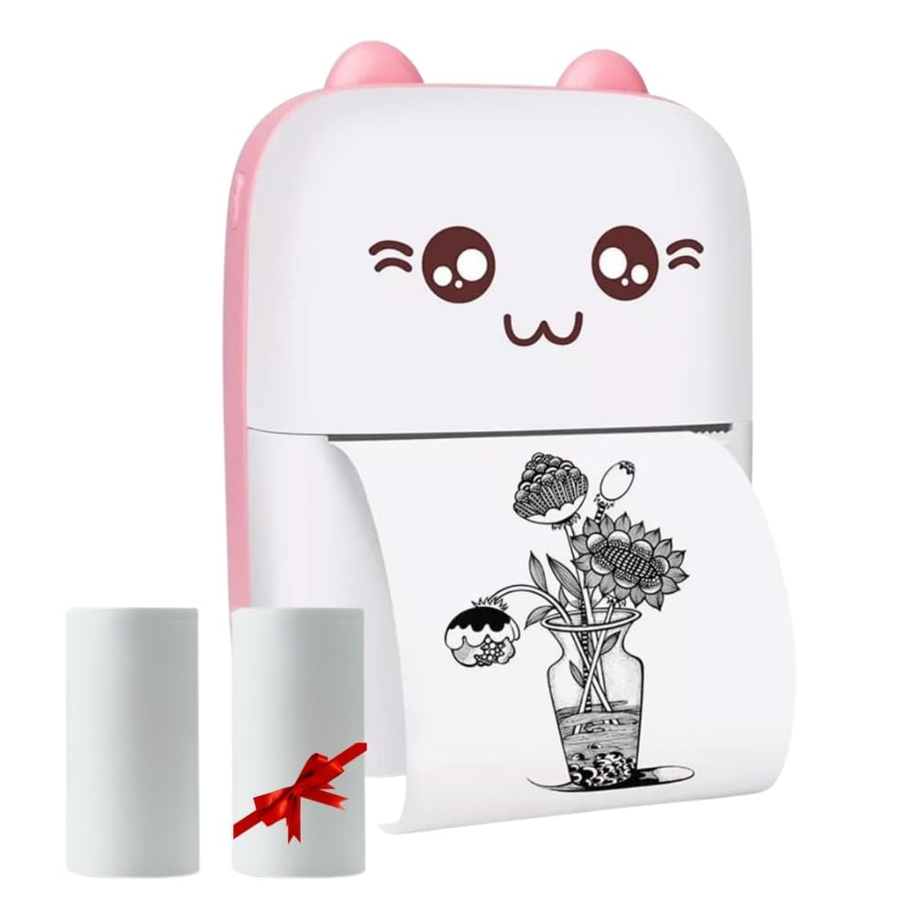 Mini Portable Thermal Printer