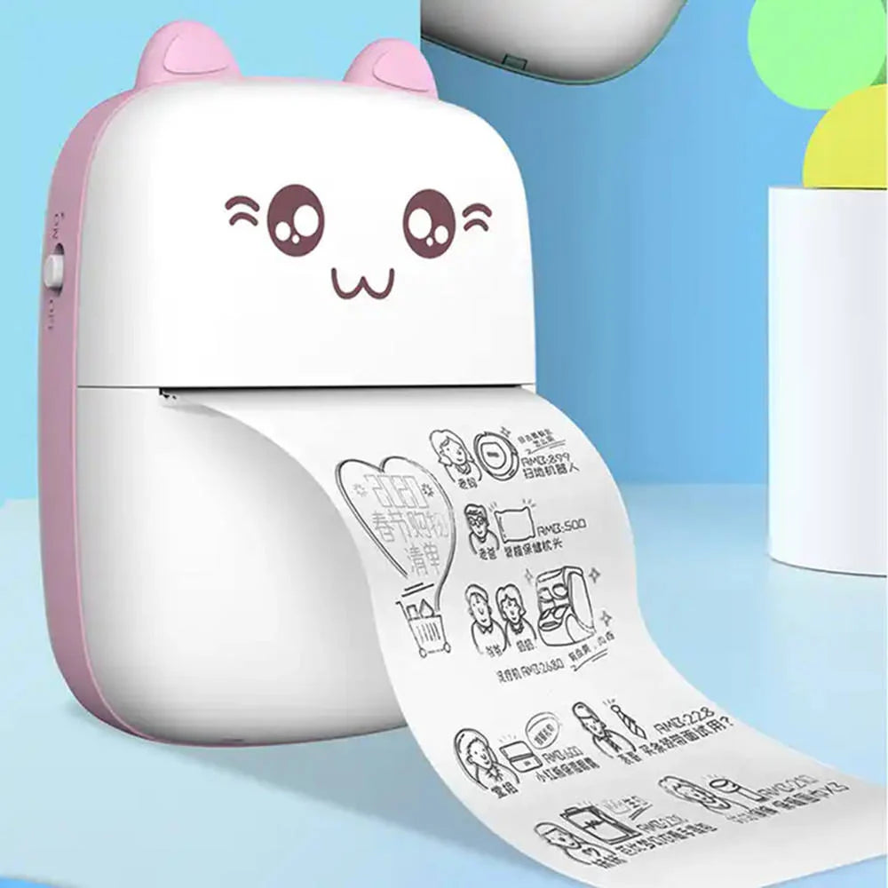 Mini Portable Thermal Printer