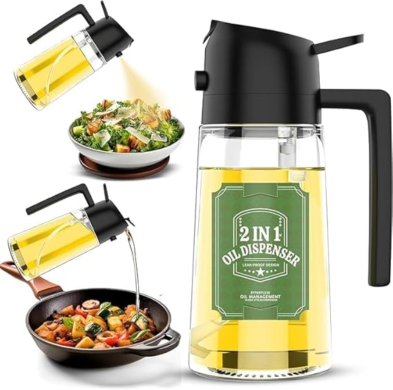 Oil Sprayer and Oil Dispencer