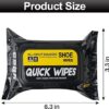 Packs of 80 Portable Sneakers Cleaner Shoe