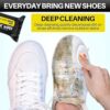 Packs of 80 Portable Sneakers Cleaner Shoe