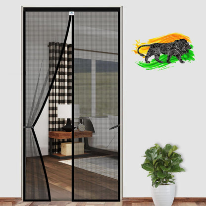 Magnetic Mosquito Net for Door – Hands-Free Self-Closing Mesh Screen