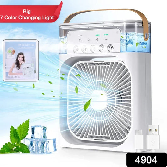 3-in-1 Portable Mist Cooling Fan