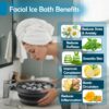 Ice Facial Bowl – Foldable Silicone Skin Glow & Pore Tightening